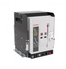 Воздушный авт. выкл. YON AGS08N 3Р 800 А 65 кА, размер S, расцепитель 3H, выкатной, упр. 220 В AC, гор. подкл.  AGS08N-S3DH-6-222K  DKC