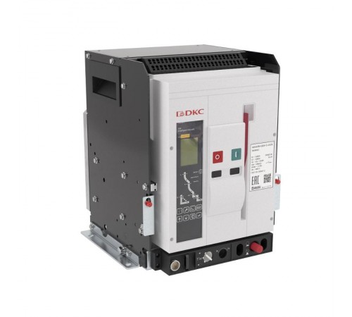 Воздушный авт. выкл. YON AGS08N 3Р 800 А 65 кА, размер S, расцепитель 3H, выкатной, упр. 220 В AC, гор. подкл.  AGS08N-S3DH-6-222K  DKC