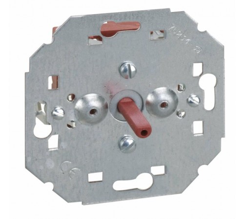 Simon 75 Механизм Выключатель системы управления на 3 положения (поворотный), 16А, 250В, S82, S82N, S88, S82 Detail  75234-39  Simon