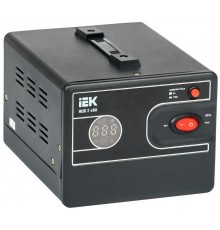 Стабилизатор напр. 1-ф. переносн. 2кВА HUB  IVS21-1-002-13  IEK