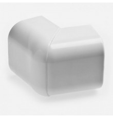 Угол внешний для РКК-74х55 (белый)  УВШ-74х55  Рувинил