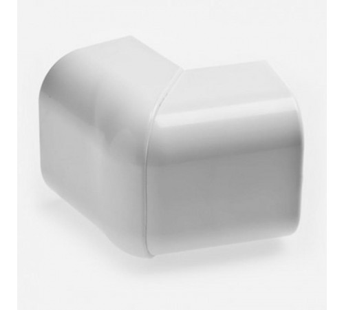 Угол внешний для РКК-74х55 (белый)  УВШ-74х55  Рувинил