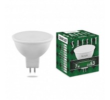 Лампа светодиодная SBMR1607 7W 4000K 230V GU5.3 MR16  55028  SAFFIT