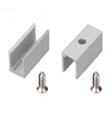 Держатель ARL-MOONLIGHT-1206-CLIP ANOD (arlight, Алюминий)  029827  Arlight