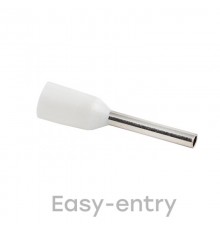 Наконечник штыревой втулочный изолированный НШвИ 0,5-8 (50шт.) EKF PROxima  nhvi-0.5-8  EKF