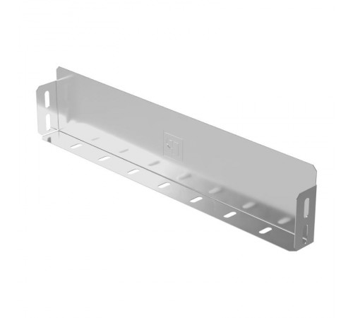 Заглушка лотка Стандарт INOX (AISI 304) 400х80  PR16.2486  Промрукав