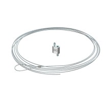 Подвес тросовый QWT S 1 3M G с петлей и фиксатором, 1,0х3000 мм ( QWT S 1 3M G )  1450122  OBO Bettermann