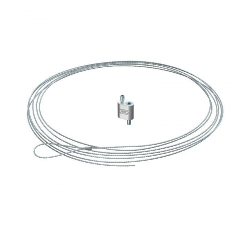 Подвес тросовый QWT S 1 3M G с петлей и фиксатором, 1,0х3000 мм ( QWT S 1 3M G )  1450122  OBO Bettermann