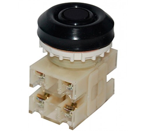 ВК30-10-20110-54 У2, чёрный, 2з, цилиндр, IP54, 10А. 660В, выключатель кнопочный (ЭТ)  ET007721  Электротехник
