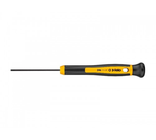 Отвертка шестигранная для точных работ HEX 3,0X75 24630260  24630260  Felo