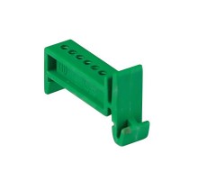 Суппорт для клеммной колодки на DIN рейку  159SM  DKC