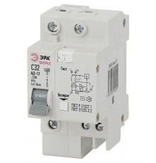 Выключатель автоматический дифференциального тока АД-12 (AC) C32 30mA 6кА 1P+N - SIMPLE-mod-32 ЭРА S  Б0039290  ЭРА