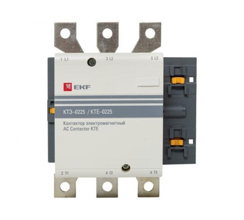 Контактор КТЭ 225А 230В NO EKF PROxima  ctr-b-225  EKF