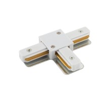 Соединитель для шинопровода T-образный, белый TR1103-WH  TR1103-WH  DENKIRS