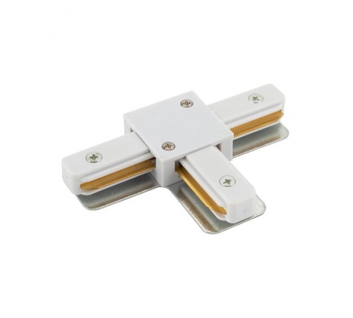 Соединитель для шинопровода T-образный, белый TR1103-WH  TR1103-WH  DENKIRS