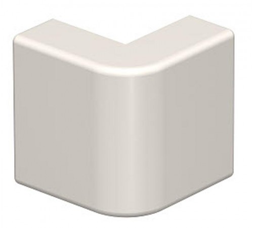 Крышка внешнего угла кабельного канала WDK 10x30 мм (ПВХ,кремовый) (WDK HA10030CW)  6153305  OBO Bettermann
