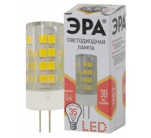 Лампа светодиодная LED 3,5Вт G4 220В 2700К smd JC капсульная  Б0027855  ЭРА