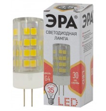 Лампа светодиодная LED 3,5Вт G4 220В 2700К smd JC капсульная  Б0027855  ЭРА