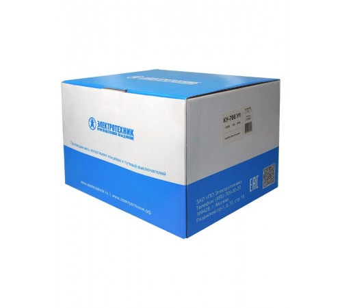 КУ-706 У1, с 2-мя рычагами, 10А, IP44, 2 эл. цепи, выключатель концевой (ЭТ)  ET506394  Электротехник