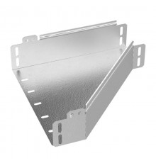 Переходник левый Стандарт HDZ 300х100х80  PR16.1356  Промрукав