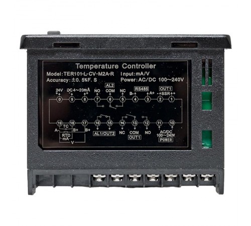 Измеритель-регулятор  TER101-L-CV-M2A-R   EKF