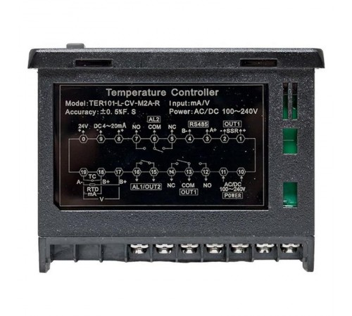 Измеритель-регулятор  TER101-L-CV-M2A-R   EKF