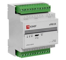 Модуль базовый ePRO удаленного управления 6вх\4вых 230В WiFi PROxima  ePRO-6-4-230-W  EKF