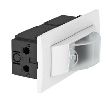 Корпус для установки модульных устройств 84x185x95 мм (белый) (IKR-6 RW)  6119319  OBO Bettermann