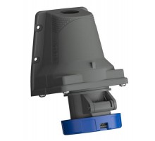 Розетка для монтажа на поверхность Easy&Safe 232ERS6W, 32A, 2P+E, IP67, 6ч2CMA101236R1000 ABB