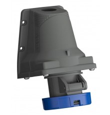 Розетка для монтажа на поверхность Easy&Safe 216ERS6W, 16A, 2P+E, IP67, 6ч2CMA101213R1000 ABB