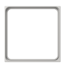 Промежуточная рамка; светло-серая  LS981ZLG  Jung