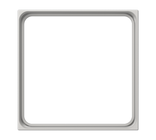 Промежуточная рамка; светло-серая  LS981ZLG  Jung