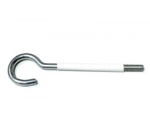 Крюк метал. для подвеса люстр в коробку подвесную L-100мм (50шт) 1кор.=500шт  44609  Ecoplast