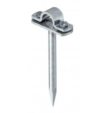 Держатель молниеприемного стержня, с квадратным штифтом (112 DIN-100)  5410096  OBO Bettermann