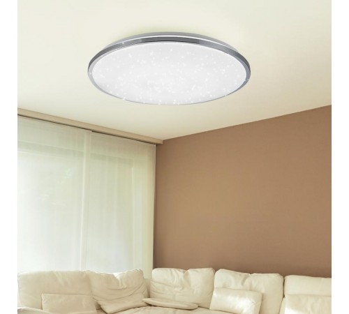 Светильник светодиодный декоративный бытовой ДПБ SPB-6 Chrome 70Вт 3000-6500К IP20  Б0030135  ЭРА