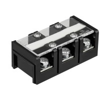 Блок зажимов клеммный БЗН ТС-603 16мм2 60A 3 пары  11-2159  REXANT
