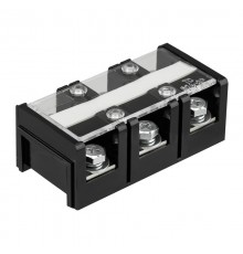 Блок зажимов клеммный БЗН ТС-603 16мм2 60A 3 пары  11-2159  REXANT