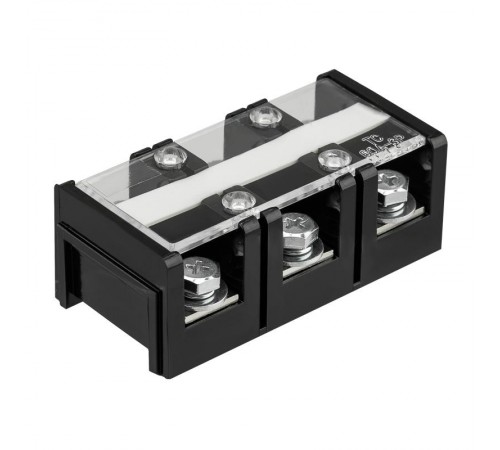 Блок зажимов клеммный БЗН ТС-603 16мм2 60A 3 пары  11-2159  REXANT