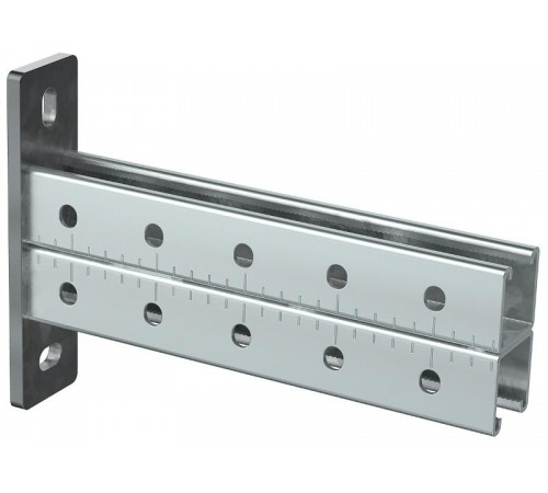 Консоль STRUT двойная 41х41-400 EZ  CLM50D-CSD-41-41-04  IEK