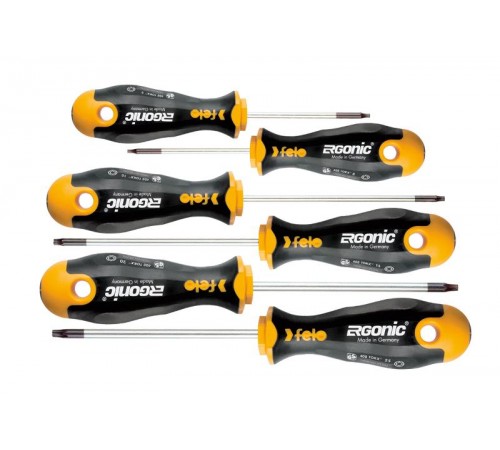 Набор отверток Tx Ergonic, 6 шт  40896148  Felo