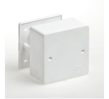 Коробка универсальная для к/к 85х85х42мм (макс. ввод 40х25) IP40 65015  65015  Рувинил