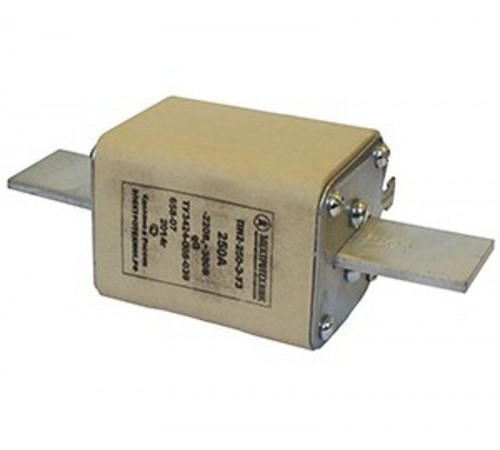 Плавкая вставка ПН2-250-Э У3 на 160А, стальные ножи (ЭТ)  ET522871  Электротехник