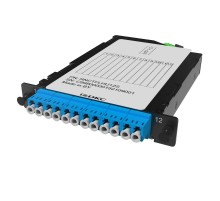 Претерминированная кассета 12ОВ 09/125 OS2, 1xMTP(12)f/6xLC-UPC Duplex, 1/2 HU  RNCTFLHU12S  DKC