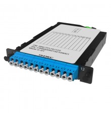 Претерминированная кассета 12ОВ 09/125 OS2, 1xMTP(12)f/6xLC-UPC Duplex, 1/2 HU  RNCTFLHU12S  DKC