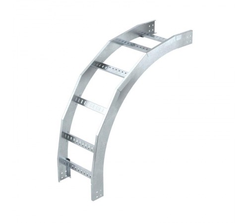 Угол вертикальный внешний 90 градусов, 80х300, R900, в компл. с креп. эл. и соед. пластинами,  LIO8930K  DKC