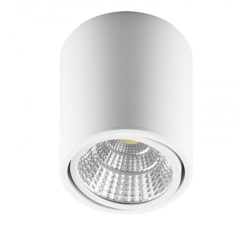 Светильник накладной светодиодный спот AL516, 15W, 1200Lm, 4000K, 30 градусов, белый, поворотный  29868  FERON