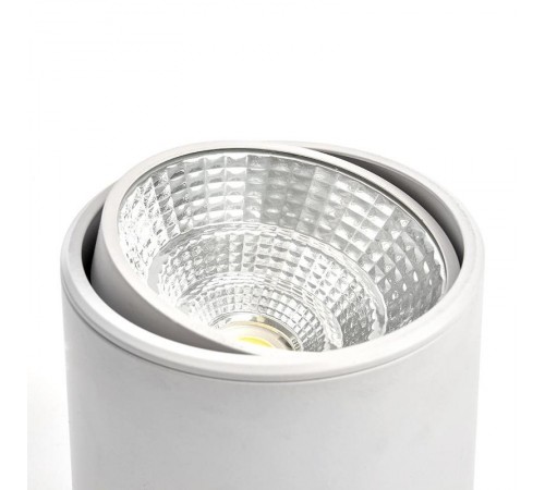 Светильник накладной светодиодный спот AL516, 15W, 1200Lm, 4000K, 30 градусов, белый, поворотный  29868  FERON