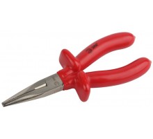 Тонкогубцы 160 мм с длинным носом диэлектрические 1000V  Б0055921  ЭРА