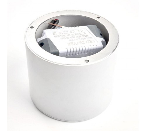 Светильник накладной светодиодный спот AL516, 15W, 1200Lm, 4000K, 30 градусов, белый, поворотный  29868  FERON