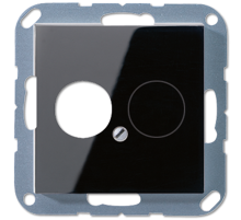 крышка для 1 гнезда A562-1BFSW Jung